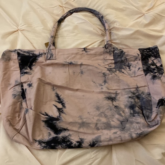 PINK Canvas Tote - Picture 4 of 4